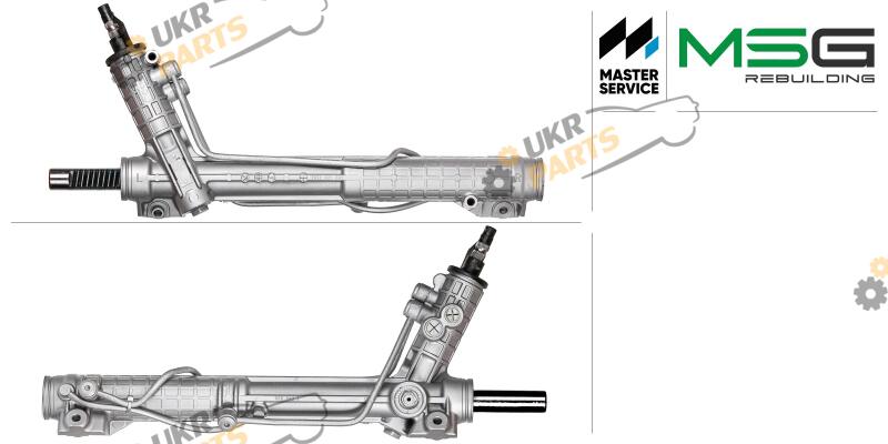  MSG Rebuilding BW207R
